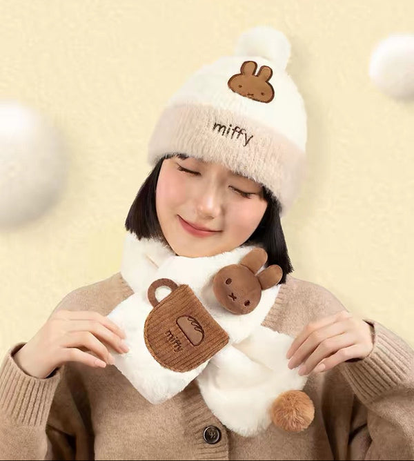 Miffy Furry Beanie