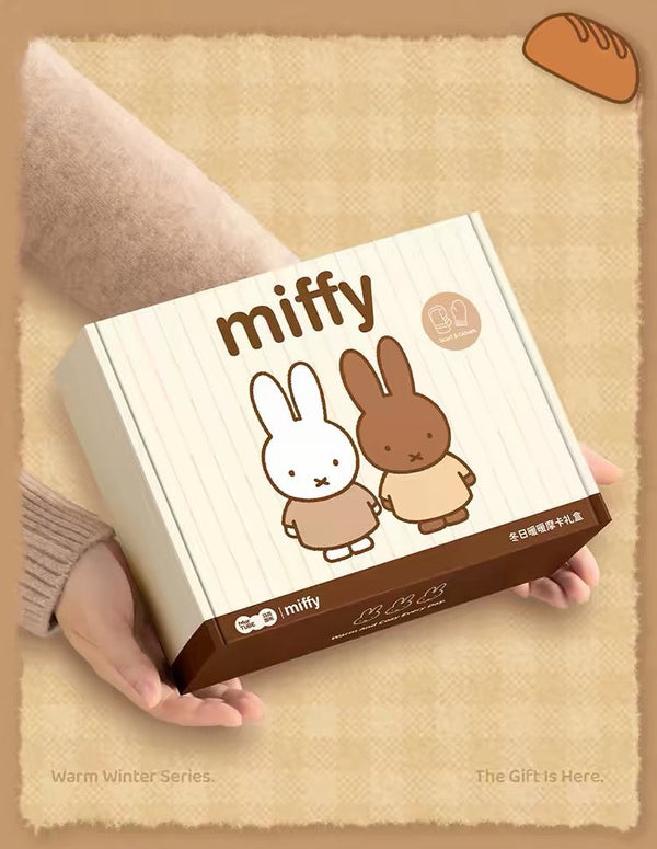 Miffy Cozy Gift Set - Warm Winter Series