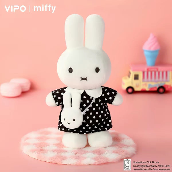 Miffy Outing Series Standard Plush - 20cm