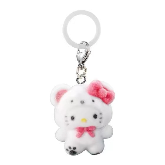 Sanrio Characters Fluffy Snow Mejirushi Accessory Gashapon
