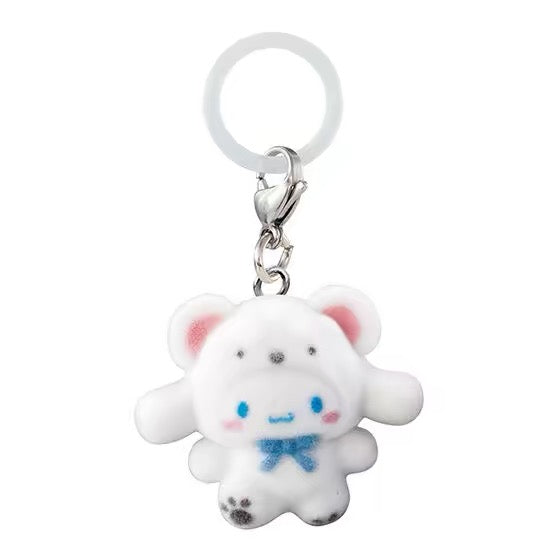 Sanrio Characters Fluffy Snow Mejirushi Accessory Gashapon