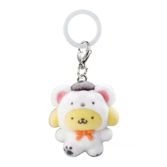 Sanrio Characters Fluffy Snow Mejirushi Accessory Gashapon
