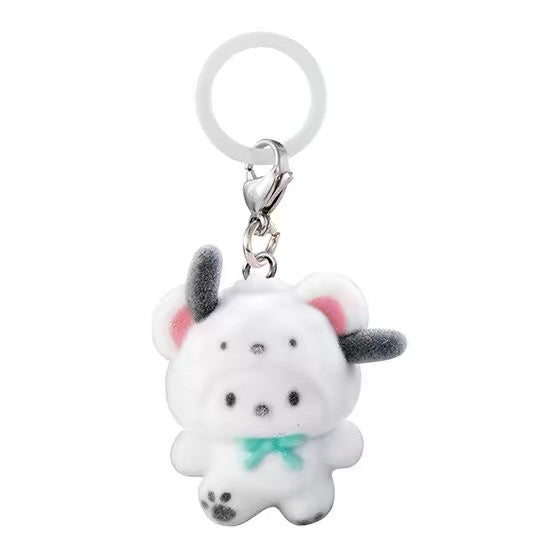 Sanrio Characters Fluffy Snow Mejirushi Accessory Gashapon