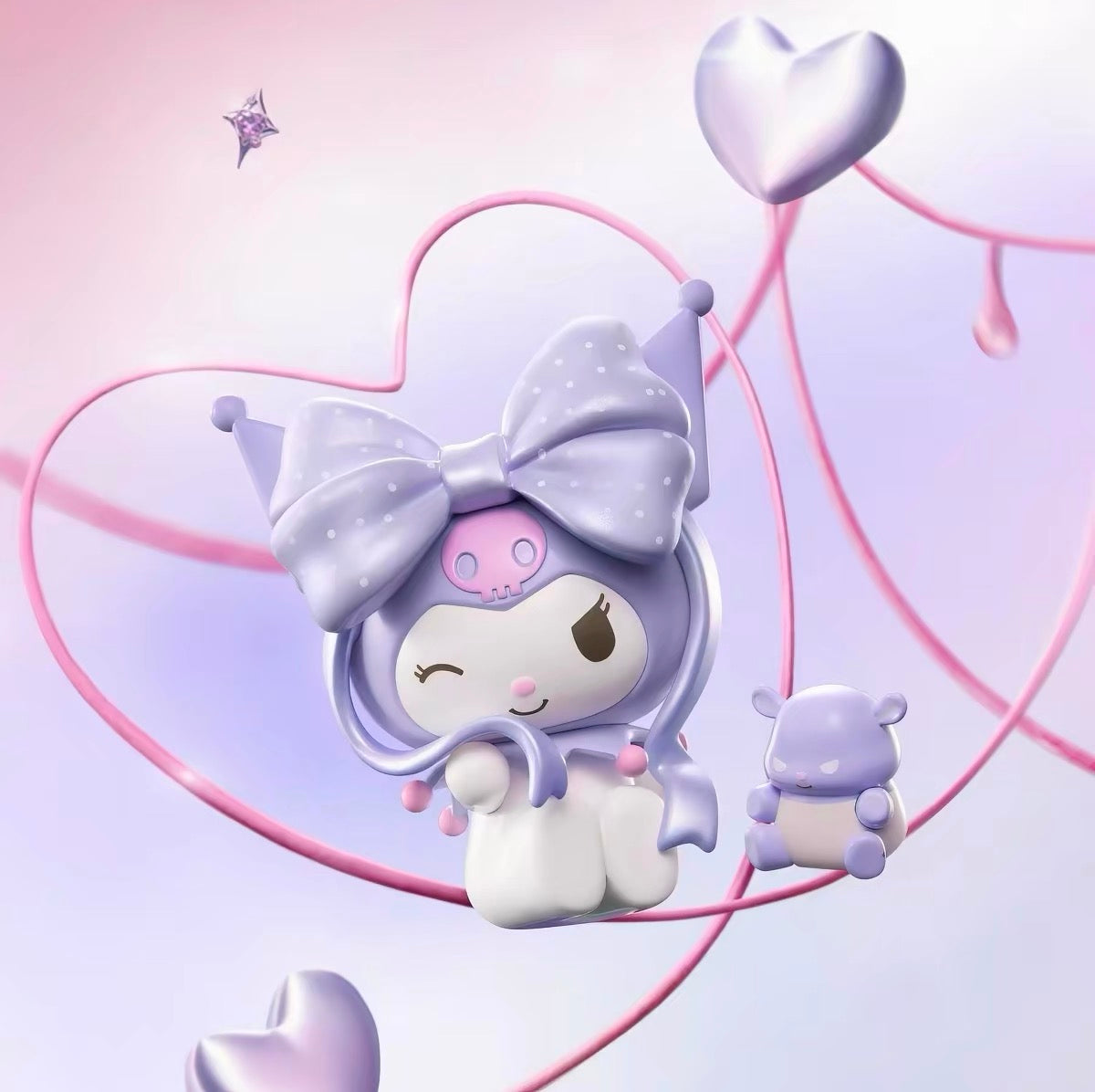Sanrio Heartfelt Bow Figure Blind Box – Suteki Gifts