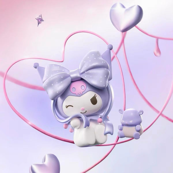 Sanrio Heartfelt Bow Figure Blind Box