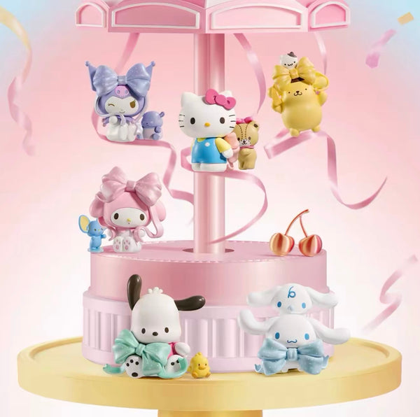 Sanrio Heartfelt Bow Figure Blind Box