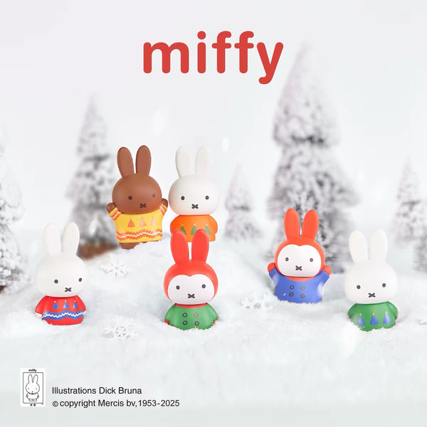 Miffy Christmas Series Blind Box Figure