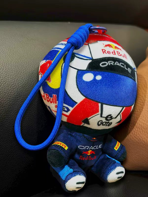 F1 Max Verstappen Race-day Plush Pendant | Pre-order