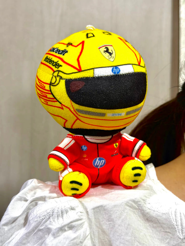 F1 Lewis Hamilton Race-day Plush Pendant | Pre-order