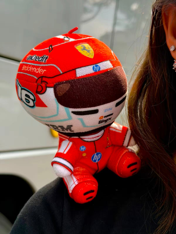 F1 Charles Leclerc Race-day Plush Pendant | Pre-order