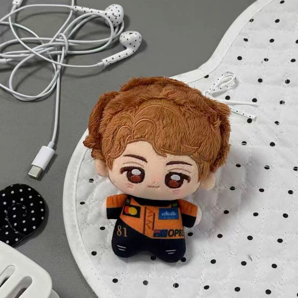 Mclaren F1 Driver Plush Charm - Lando Norris Oscar Piastri