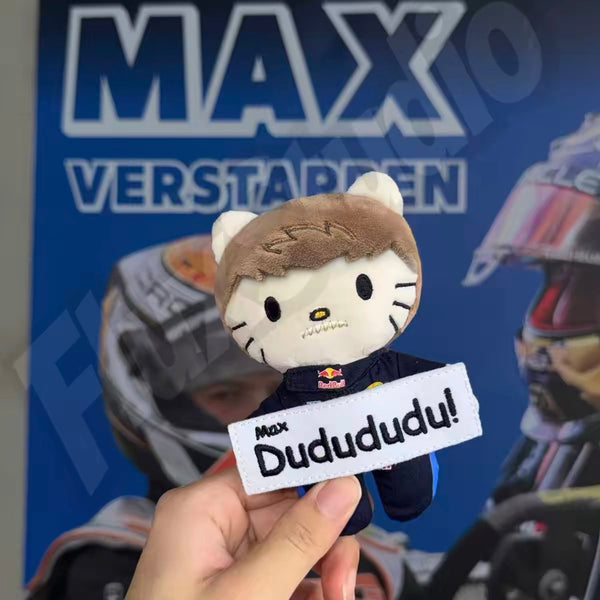 F1 x Hello Kitty Plush Charm – Max Verstappen