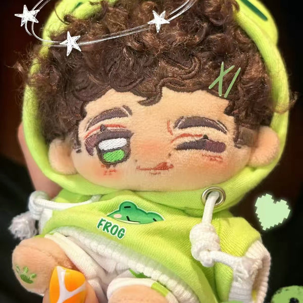 F1 Lando Norris Chibi Plushie - Frog Outfit