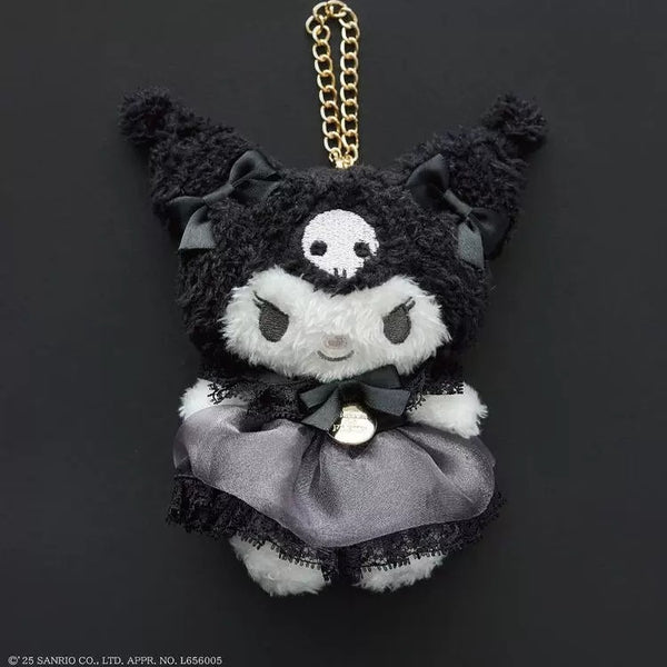 Maison de Fleur Black Edition Kuromi My Melody Bag Charm