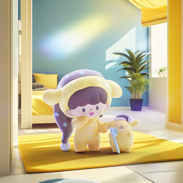 Molinta zZoton x Sanrio Preparation For Bedtime Blind Box Series