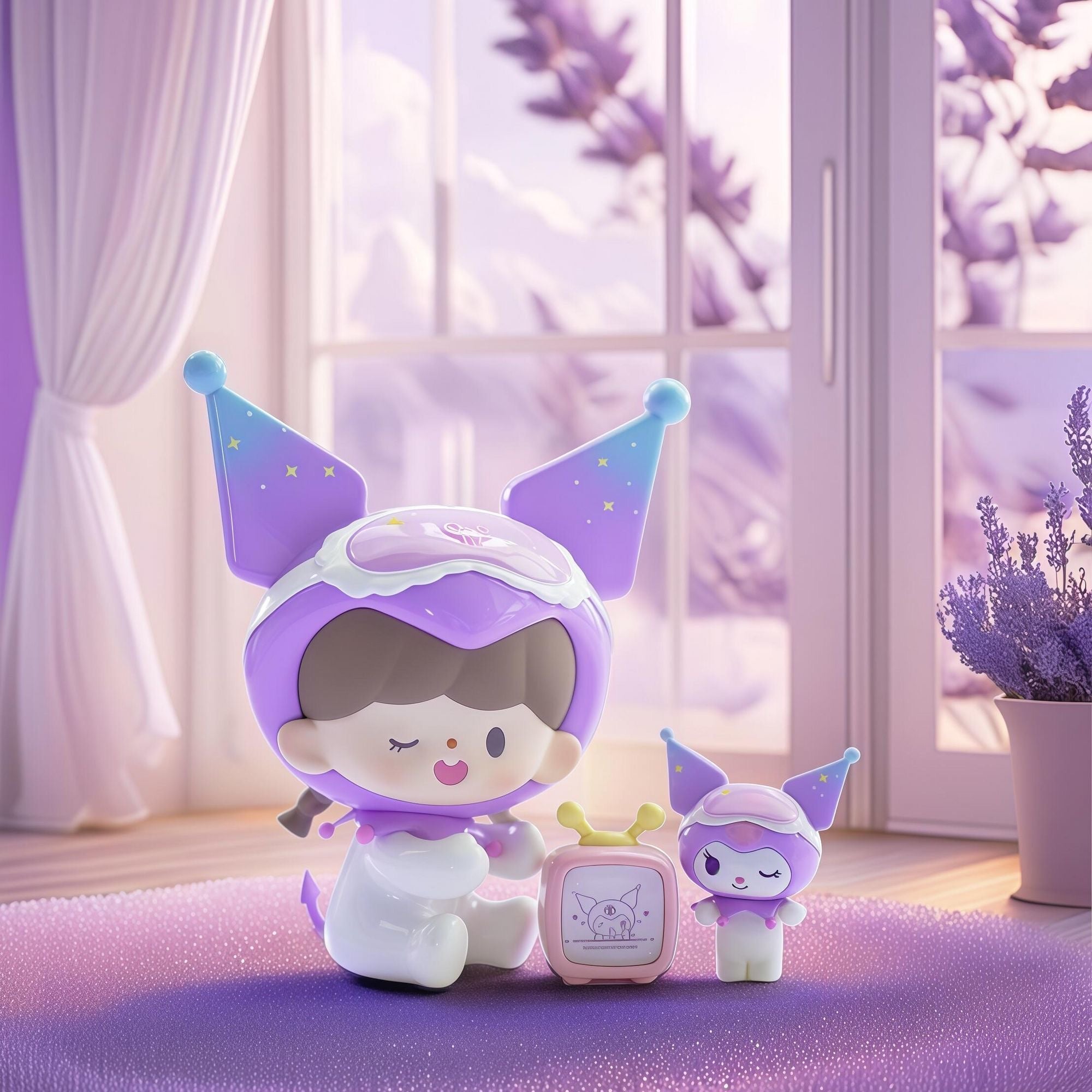 Molinta zZoton x Sanrio Preparation For Bedtime Blind Box Series