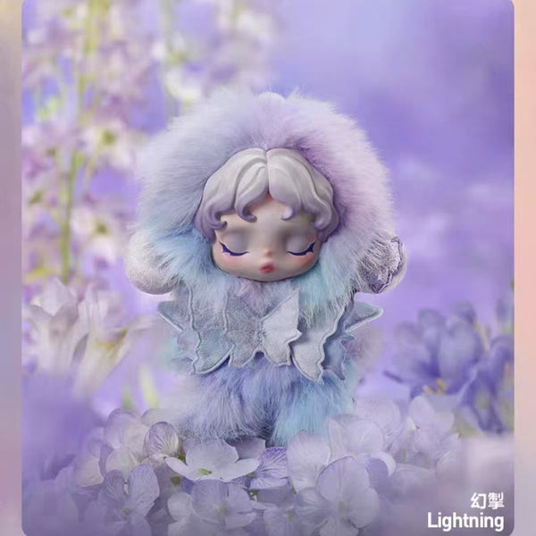 POPMART SKULLPANDA V2 L'impressionnisme Series Plush Pendant Blind Box