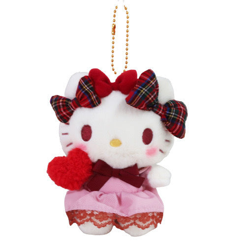 Sanrio Love Ribbon Series | Plush & Mascot Charm Collection