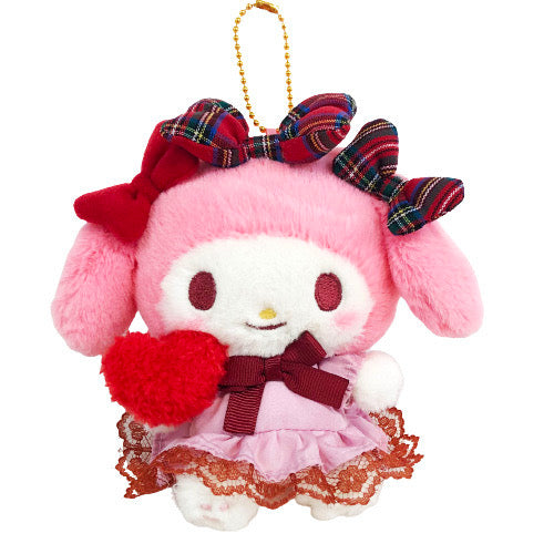 Sanrio Love Ribbon Series | Plush & Mascot Charm Collection