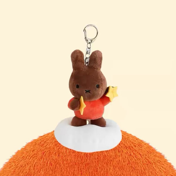 Miffy Melanie Starry Cloud Plush Charm