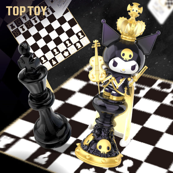 Kuromi Toptoy Chess Blind Box Figure Set