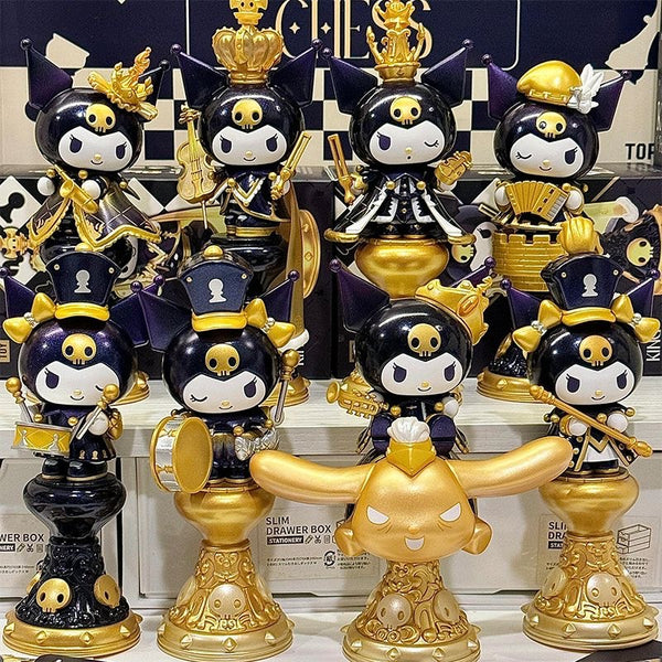 [OPEN BOX] Kuromi Toptoy Chess Blind Box Figure Set
