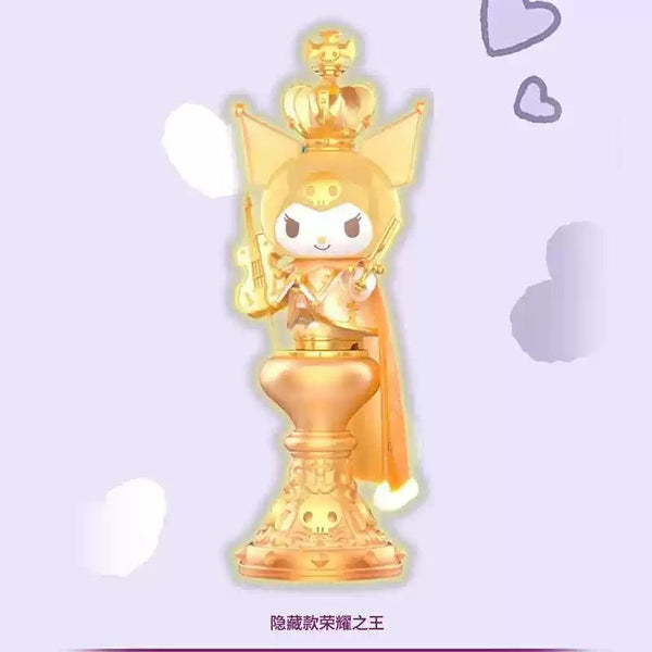 [OPEN BOX] Kuromi Toptoy Chess Blind Box Figure Set