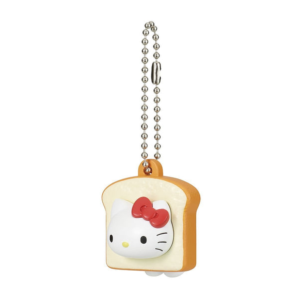 Sanrio Characters Shokupans Toast Keychain Gashapon