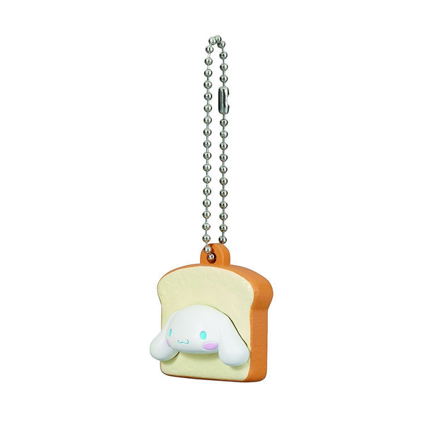 Sanrio Characters Shokupans Toast Keychain Gashapon