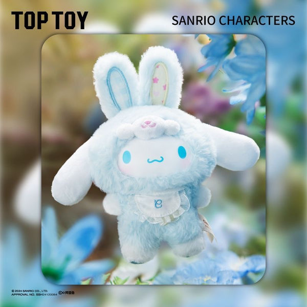 Sanrio Toptoy Fairy Bunny Vinyl Charm Blind Box Plush Toy