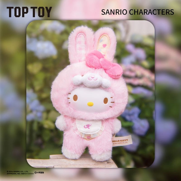Sanrio Toptoy Fairy Bunny Vinyl Charm Blind Box Plush Toy