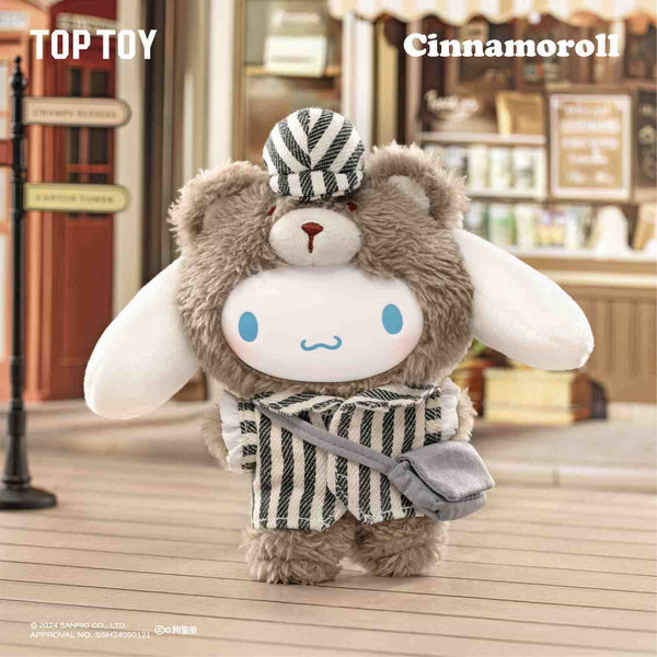 Sanrio Toptoy Afternoon Tea Vinyl Charm Blind Box Plush Toy