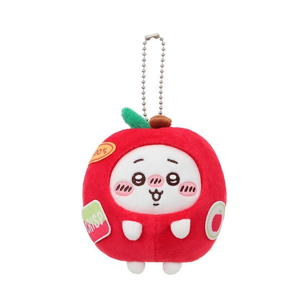MINISO x Chiikawa Fruit Series Apple Plush Keychain