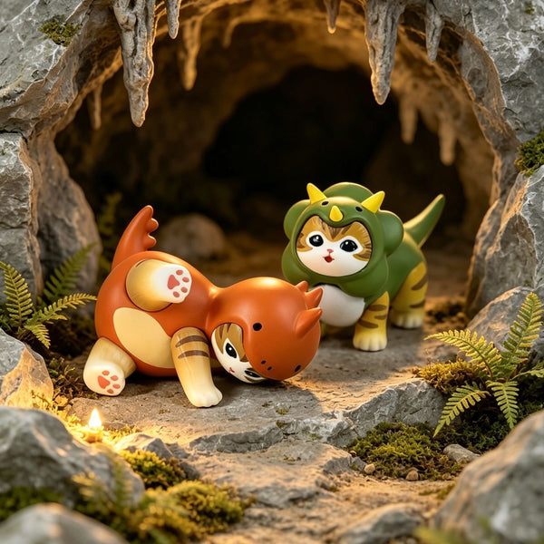 Mofusand Dinosaur Kaiju Nyan Figure Series by Parade
