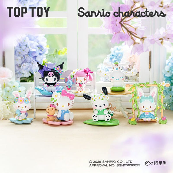 Sanrio Toptoy Spring Flower Series Blind Box Figures