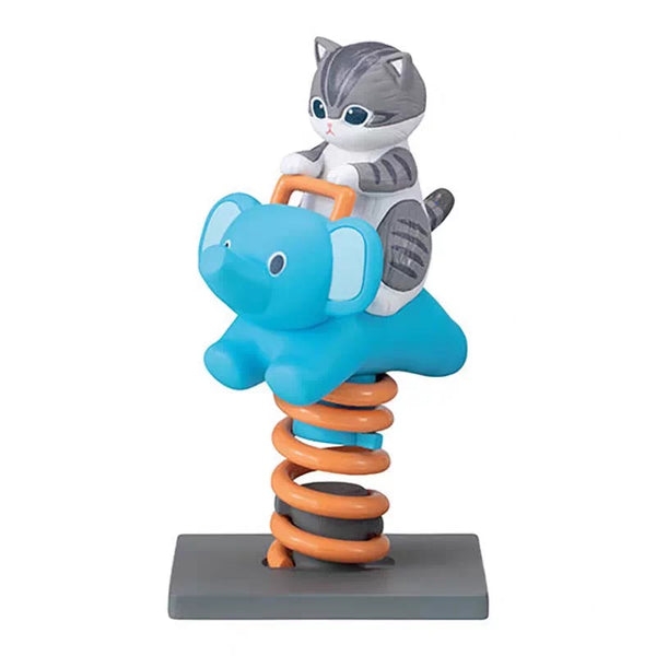 Mofusand Wobbly Cat Gashapon Figure by Bandai