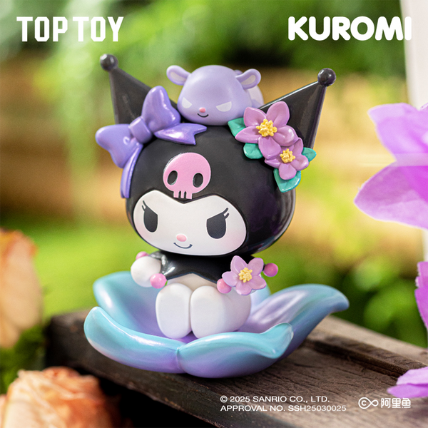 Sanrio Toptoy Spring Flower Series Blind Box Figures