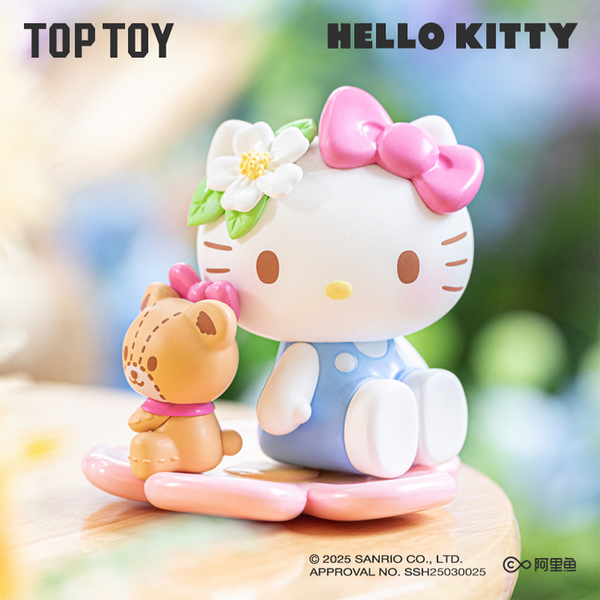 Sanrio Toptoy Spring Flower Series Blind Box Figures