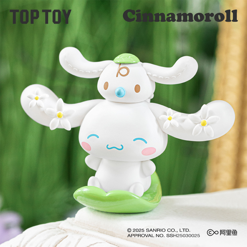 Discover the TOP TOY Sanrio Characters Spring Flower Series