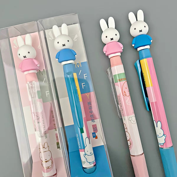 Miffy and Friends Character Top Ballpoint Pen