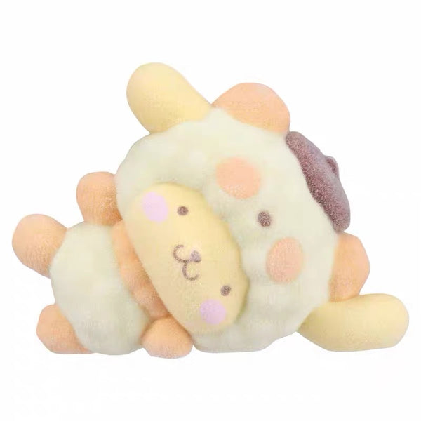 Sanrio Mokomoko Panda Flocky Mascot Gashapon