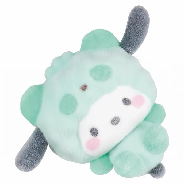 Sanrio Mokomoko Panda Flocky Mascot Gashapon