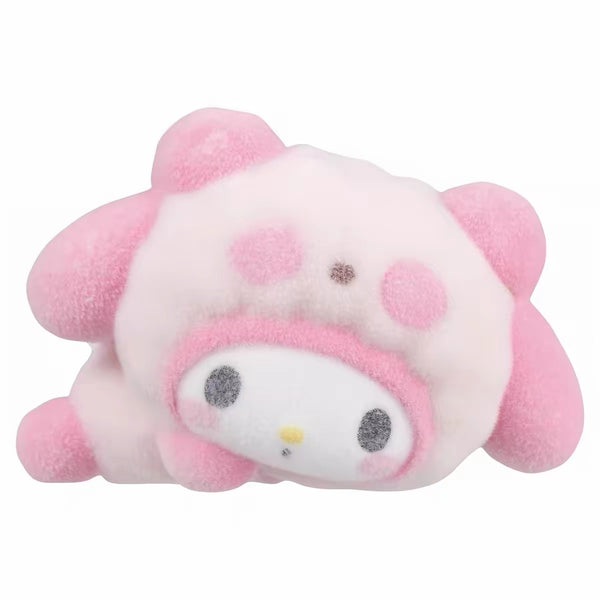 Sanrio Mokomoko Panda Flocky Mascot Gashapon