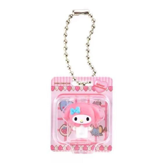 Sanrio Characters Package Miniature Gashapon Keychains