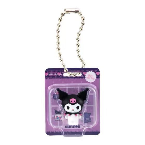 Sanrio Characters Package Miniature Gashapon Keychains