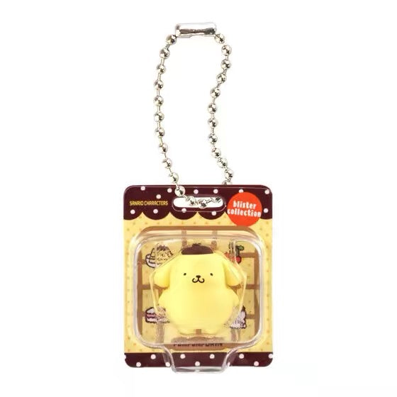 Sanrio Characters Package Miniature Gashapon Keychains