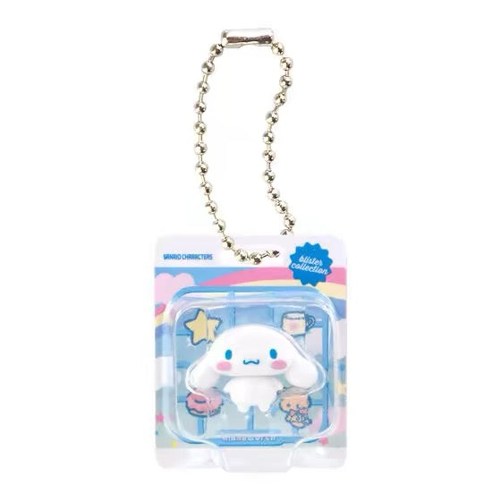 Sanrio Characters Package Miniature Gashapon Keychains
