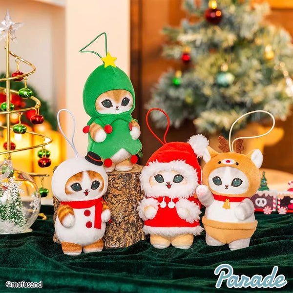Mofusand Christmas Cat Mascot