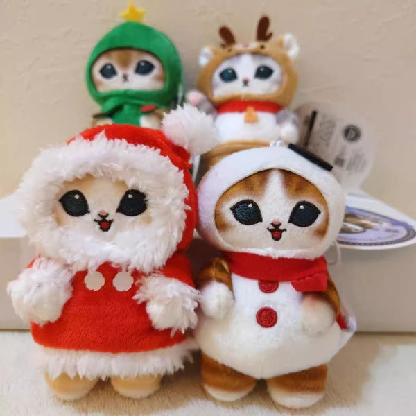 Mofusand Christmas Cat Mascot