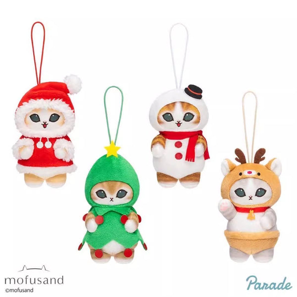 Mofusand Christmas Cat Mascot